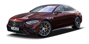 The new amg gt 4door coupe